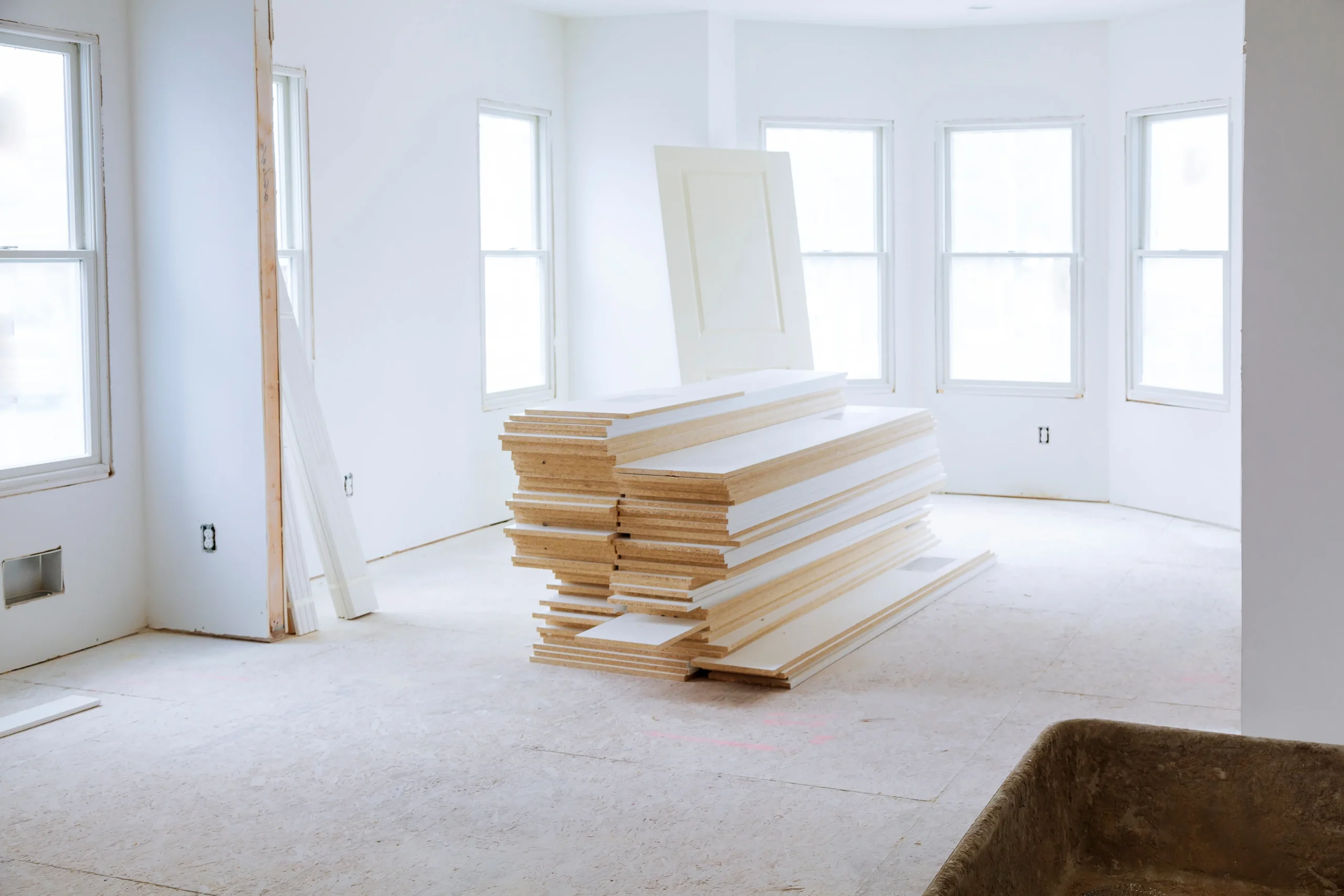Miljöbild från uppdrag inom Golvrenovering hos ArkNovum Bygg AB